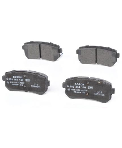 BOSCH Колодки дисковые задние Фото 6