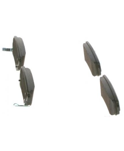 BOSCH Колодки дисковые задние Фото 7