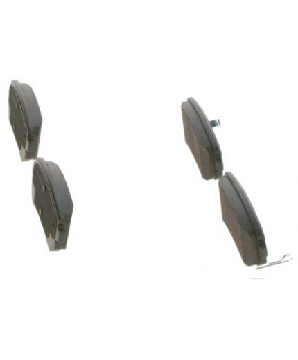 BOSCH Колодки дисковые задние Фото 8