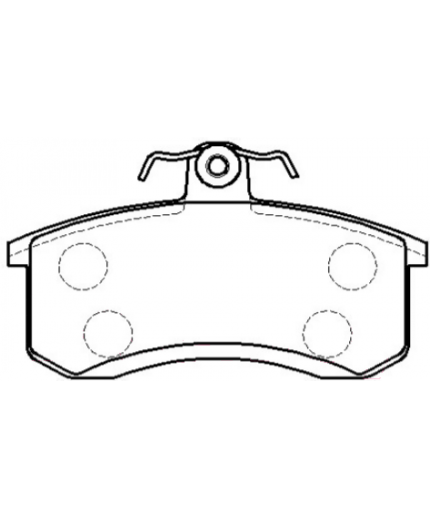 HSB Колодки дисковые