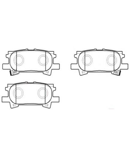 HSB Колодки дисковые