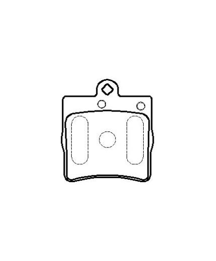 HSB Колодки дисковые