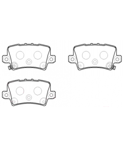 HSB Колодки дисковые Фото 2