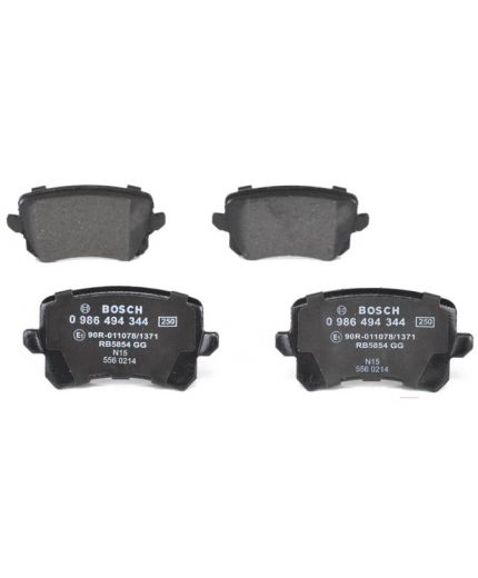 BOSCH Колодки дисковые задние Фото 4