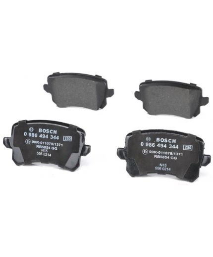 BOSCH Колодки дисковые задние Фото 5