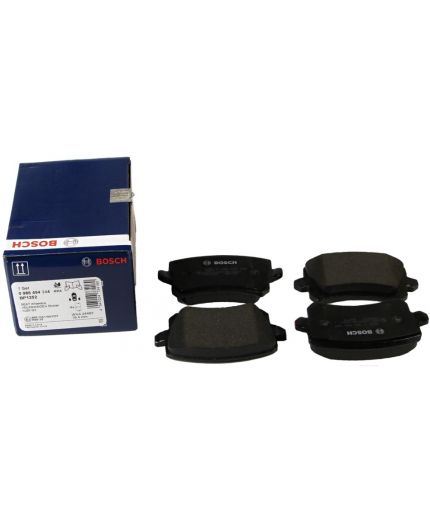 BOSCH Колодки дисковые задние Фото 9