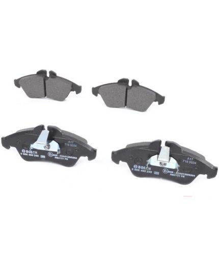 BOSCH Колодки дисковые передние Фото 6