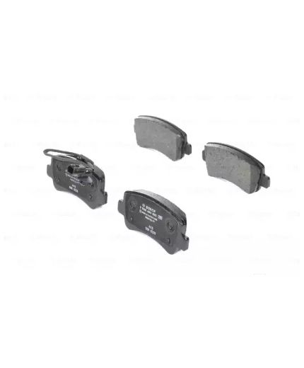 BOSCH Колодки дисковые задние