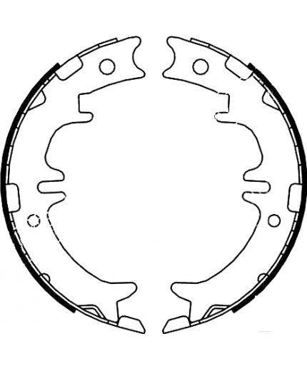 Trusting Колодки дисковые