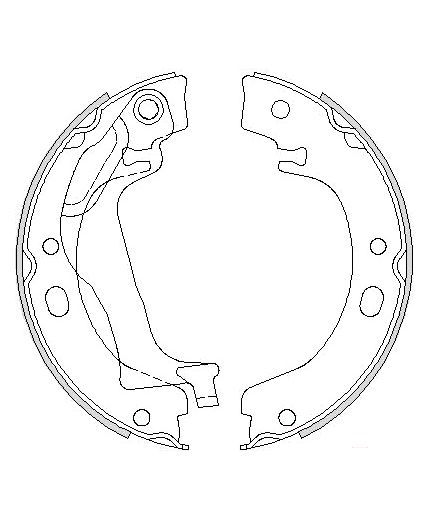 REMSA Колодки дисковые