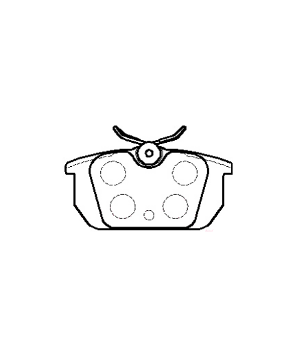 HSB Колодки дисковые