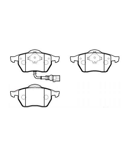 HSB Колодки дисковые