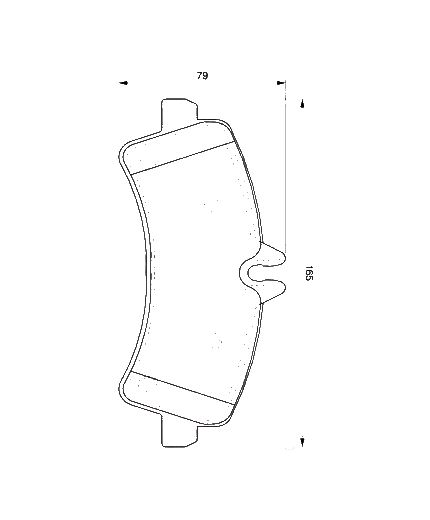 BOSCH Колодки дисковые задние Фото 2