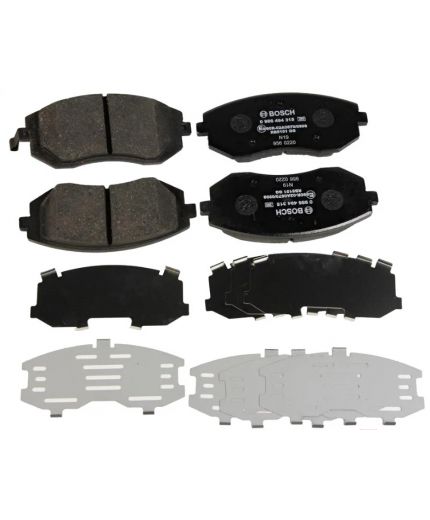 BOSCH Колодки дисковые передние Фото 5