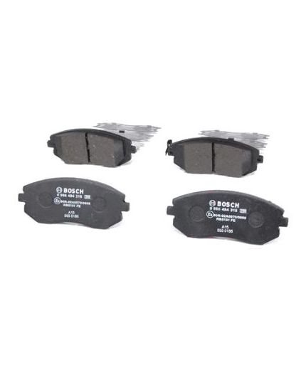 BOSCH Колодки дисковые передние Фото 6
