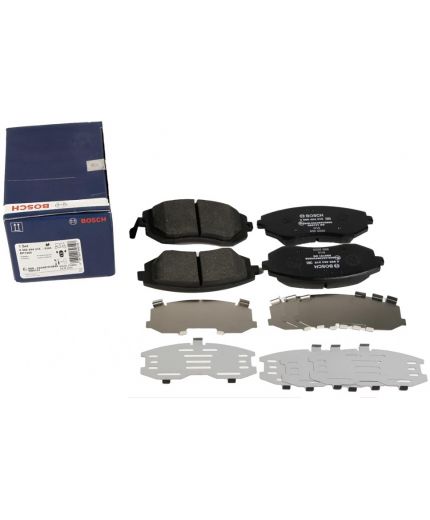 BOSCH Колодки дисковые передние Фото 9