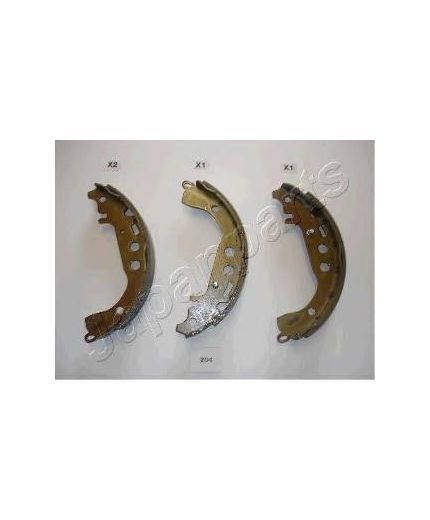 Japanparts Колодки барабанные