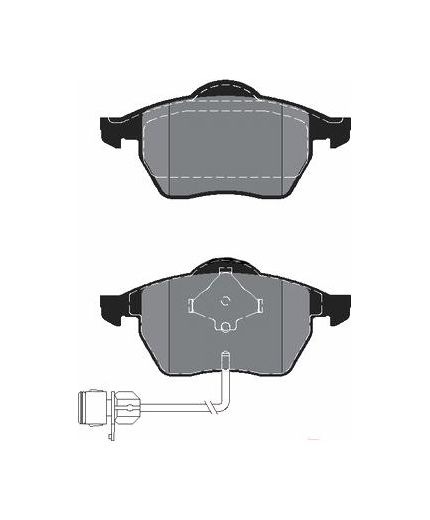 Textar Колодки дисковые передние Фото 2