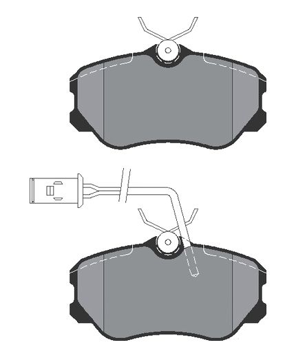 Textar Колодки дисковые