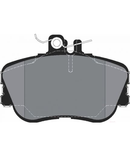 Textar Колодки дисковые