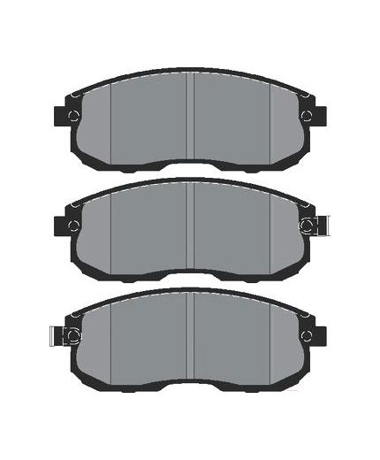 Textar Колодки дисковые передние