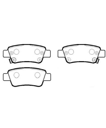 HSB Колодки дисковые