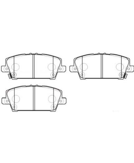 HSB Колодки дисковые