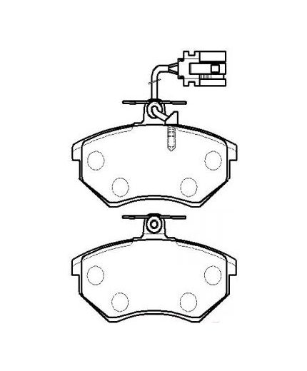 HSB Колодки дисковые