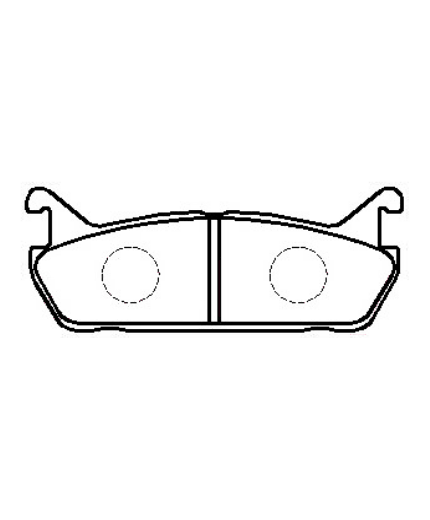 HSB Колодки дисковые