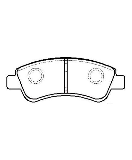 HSB Колодки дисковые