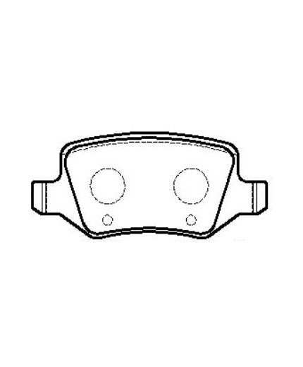 HSB Колодки дисковые
