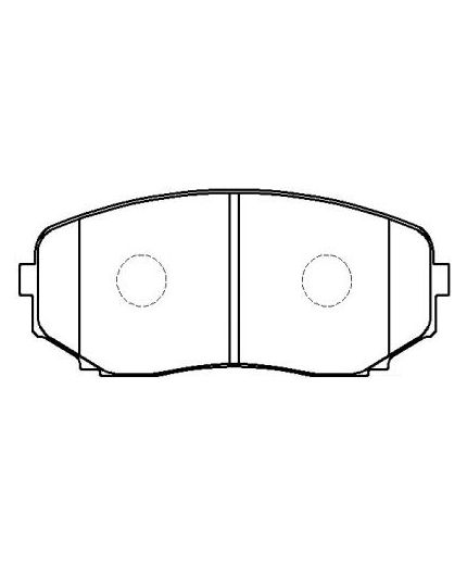 HSB Колодки дисковые передние