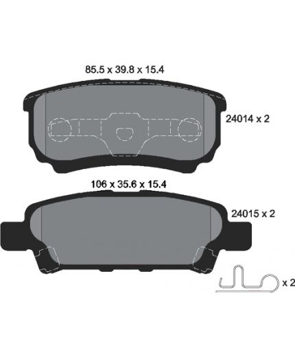 Textar Колодки дисковые Фото 3