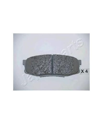 Japanparts Колодки дисковые задние