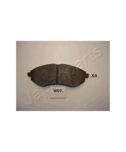 Japanparts Колодки дисковые передние