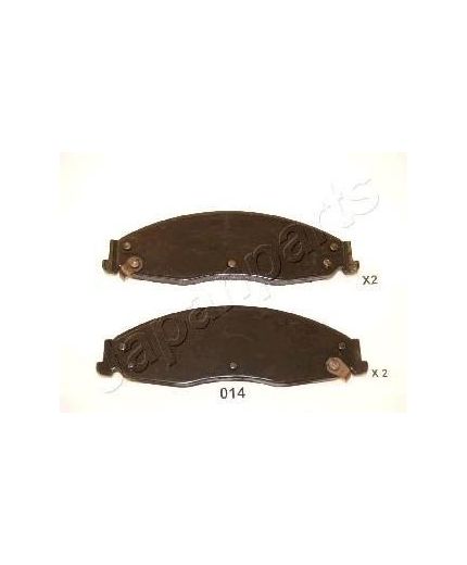 Japanparts Колодки дисковые передние