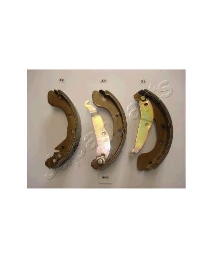 Japanparts Колодки барабанные