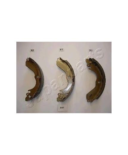 Japanparts Колодки барабанные