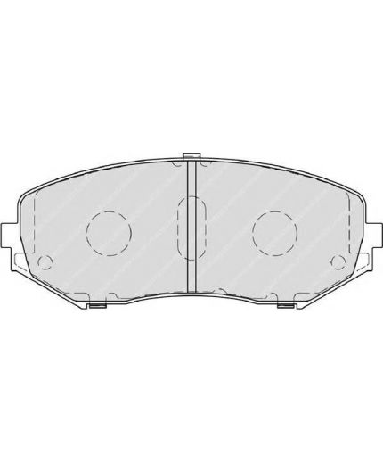 Ferodo Колодки дисковые