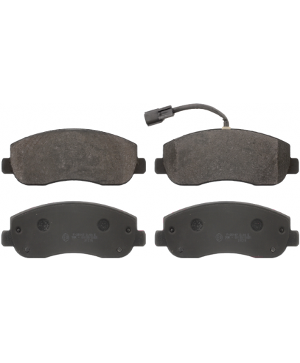 REMSA Колодки дисковые