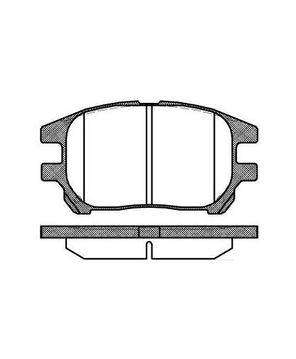 REMSA Колодки дисковые