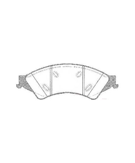 Stellox Колодки дисковые передние, с антискрипящими пластинами Фото 2