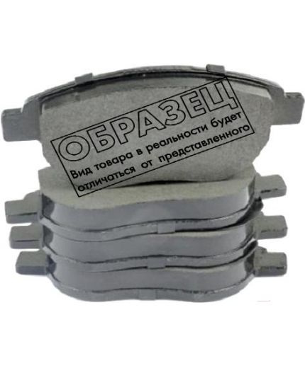 Stellox Колодки дисковые передние, с антискрипящими пластинами