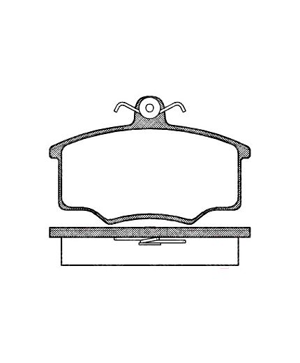 Stellox Колодки дисковые передние Фото 2