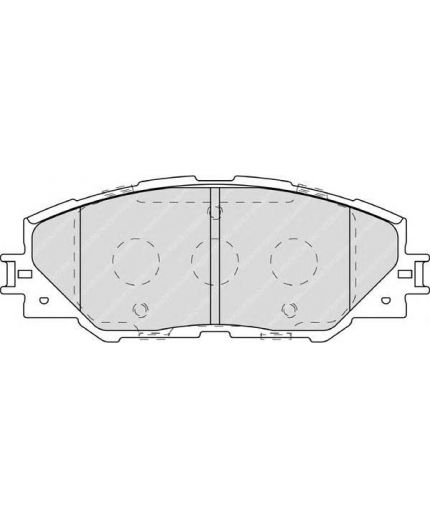 Ferodo Колодки дисковые