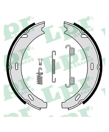 LPR Колодки барабанные Фото 2