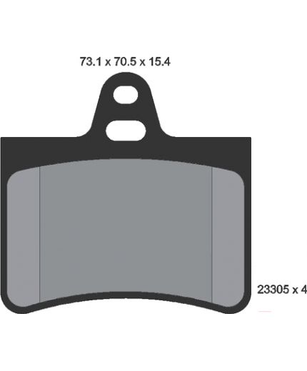Textar Колодки дисковые задние