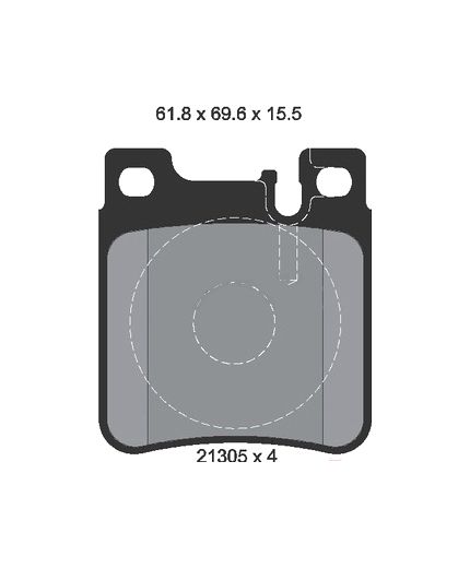 Textar Колодки дисковые Фото 3