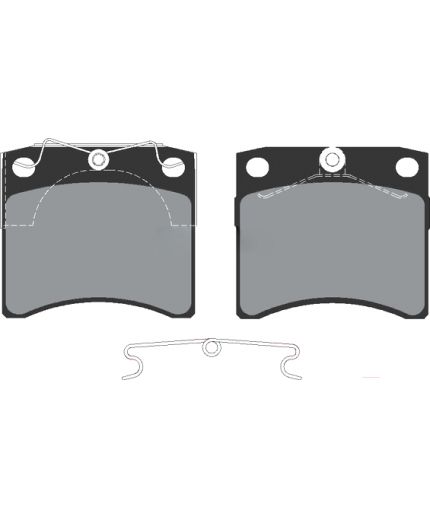 Textar Колодки дисковые