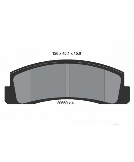 Textar Колодки дисковые передние Фото 3